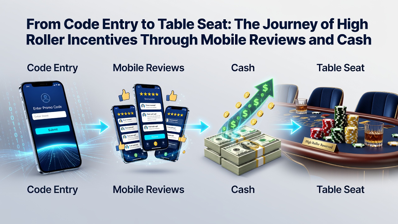 High roller seated at exclusive live dealer table in a mobile casino app environment
