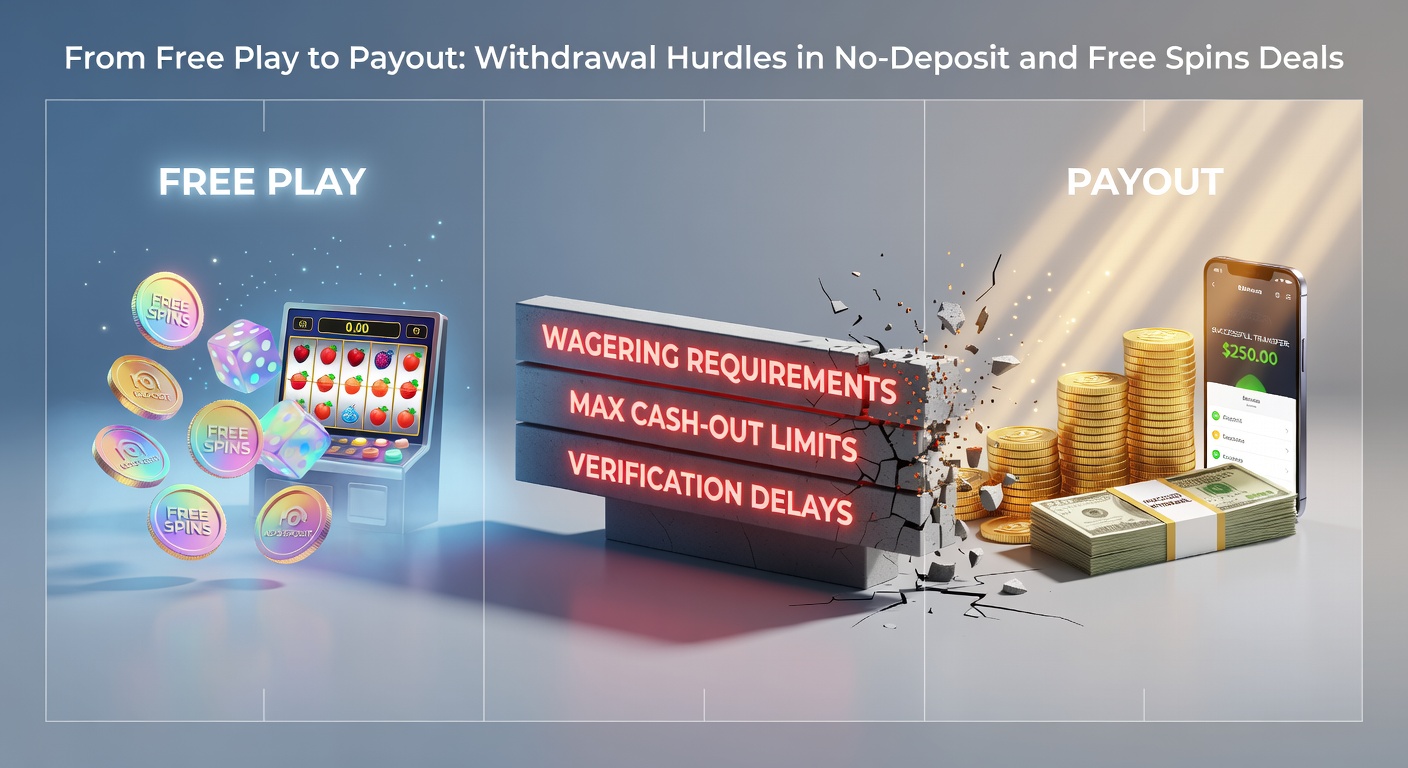 Casino player navigating withdrawal screen on a laptop, highlighting bonus terms and conditions