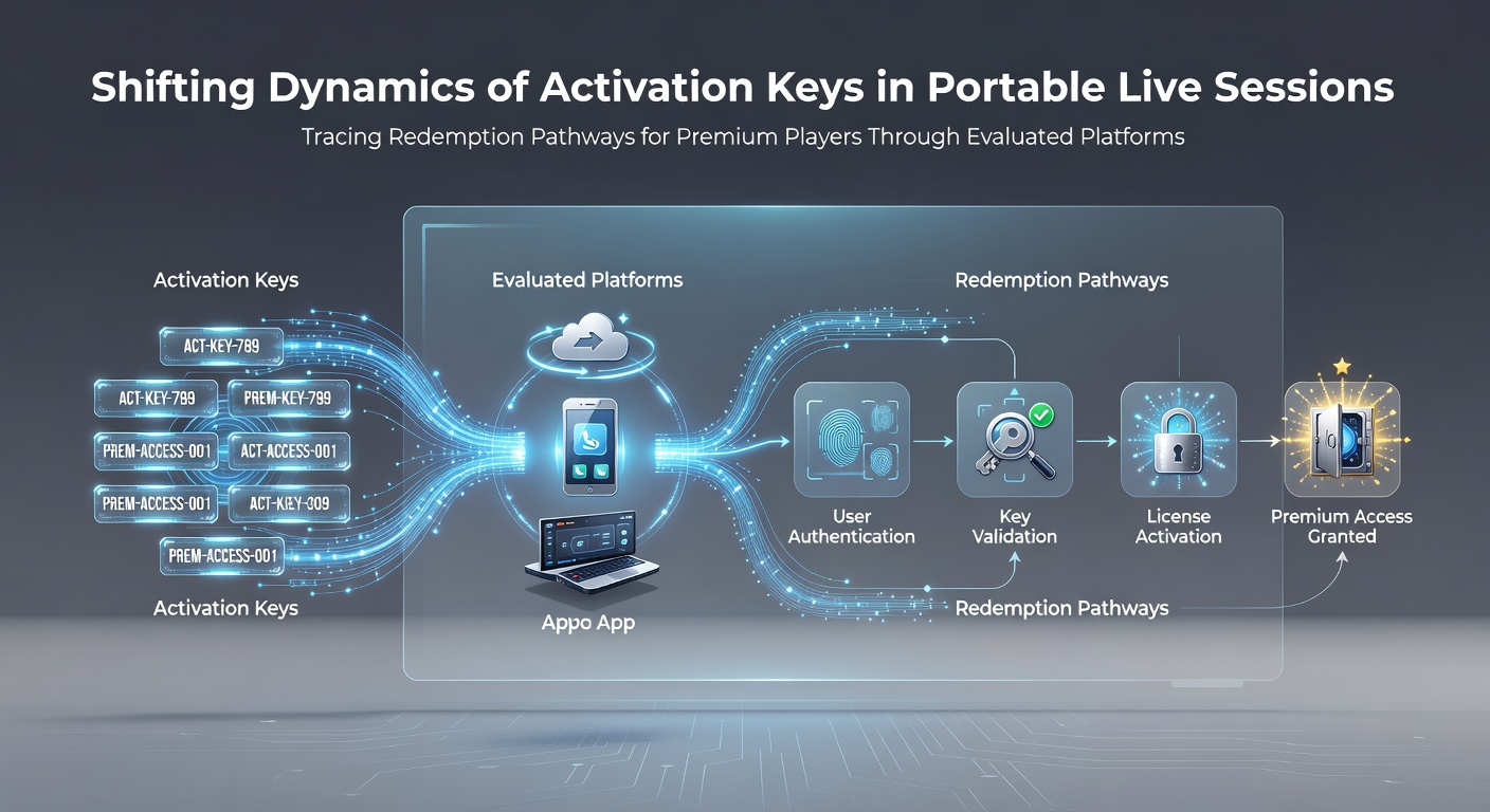Premium players redeeming activation keys during mobile live sessions on evaluated gaming platforms